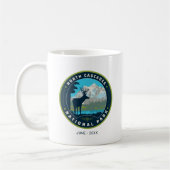 Mug Le Parc national de North Cascades (Gauche)