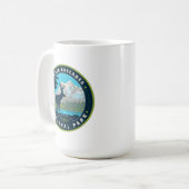Mug Le Parc national de North Cascades (Devant gauche)