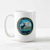 Mug Le Parc national de North Cascades (Gauche)