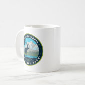 Mug Le Parc national de North Cascades (Devant gauche)