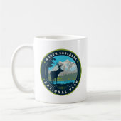 Mug Le Parc national de North Cascades (Gauche)