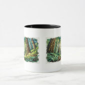 Mug Le parc national de Redwood (Centre)