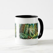 Mug Le parc national de Redwood (Devant droit)