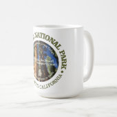 Mug Le parc national de Redwood (Devant droit)