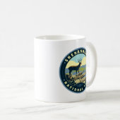 Mug Le Parc national de Shenandoah (Devant droit)