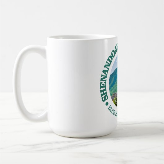 Mug Le Parc national de Shenandoah (Gauche)