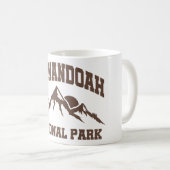 Mug Le Parc national de Shenandoah (Devant droit)