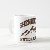 Mug Le Parc national de Shenandoah (Devant gauche)