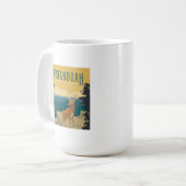 Mug Le Parc national de Shenandoah | Cerf (Devant gauche)