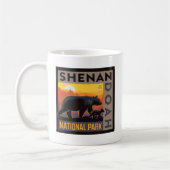 Mug Le Parc national de Shenandoah | Mama Bear & Cubs (Gauche)