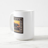 Mug Le Parc national de Shenandoah | Mama Bear & Cubs (Devant gauche)