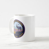 Mug Le Parc national de Theodore Roosevelt (Devant gauche)