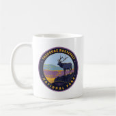 Mug Le Parc national de Theodore Roosevelt (Gauche)