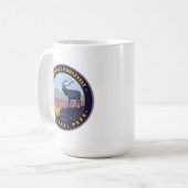 Mug Le Parc national de Theodore Roosevelt (Devant gauche)