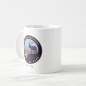 Mug Le Parc national de Theodore Roosevelt (Devant gauche)