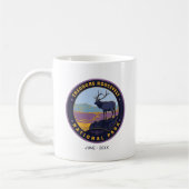 Mug Le Parc national de Theodore Roosevelt (Gauche)