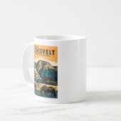 Mug Le Parc national de Theodore Roosevelt (Devant gauche)
