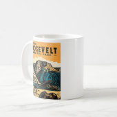 Mug Le Parc national de Theodore Roosevelt (Devant gauche)