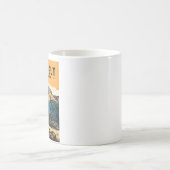 Mug Le Parc national de Theodore Roosevelt (Centre)