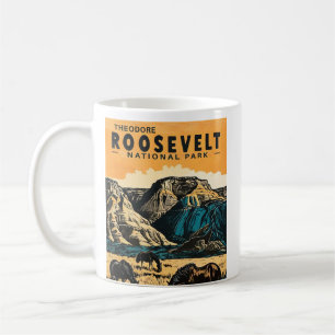 Mug Le Parc national de Theodore Roosevelt