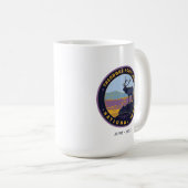 Mug Le Parc national de Theodore Roosevelt (Devant droit)