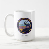 Mug Le Parc national de Theodore Roosevelt (Gauche)