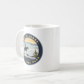 Mug Le parc national de White Sands (Devant gauche)