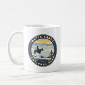 Mug Le parc national de White Sands (Gauche)