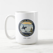 Mug Le parc national de White Sands (Gauche)