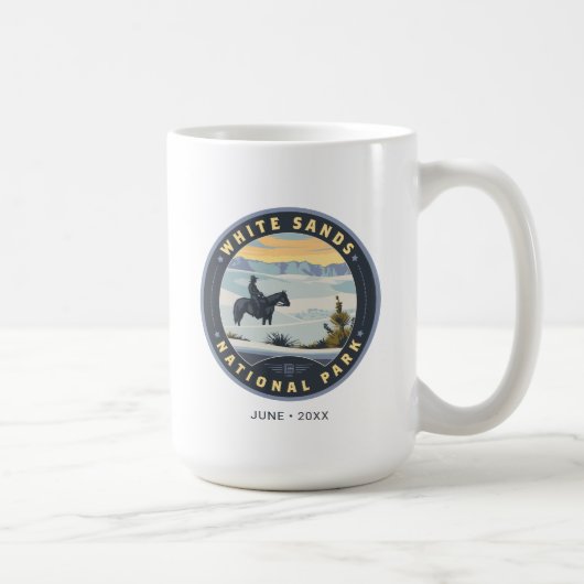 Mug Le parc national de White Sands (Droite)