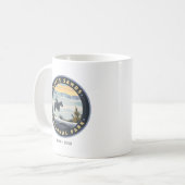 Mug Le parc national de White Sands (Devant gauche)