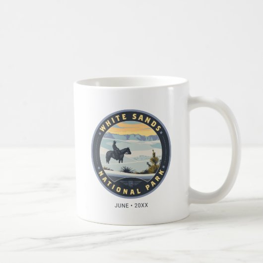 Mug Le parc national de White Sands (Droite)