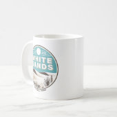 Mug Le parc national de White Sands (Devant gauche)
