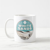 Mug Le parc national de White Sands (Gauche)