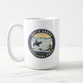 Mug Le parc national de White Sands (Gauche)