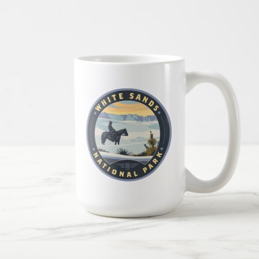 Mug Le parc national de White Sands (Droite)