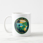 Mug Le Parc national des Samoa américaines (Gauche)