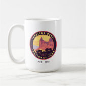 Mug Le Parc national du Capitol Reef (Gauche)