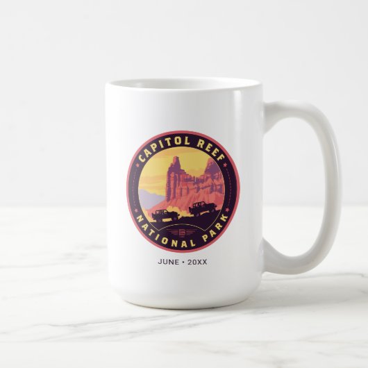 Mug Le Parc national du Capitol Reef (Droite)