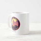 Mug Le Parc national du Capitol Reef (Devant gauche)