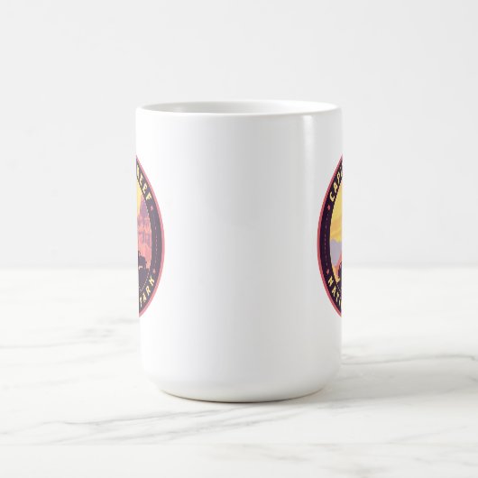 Mug Le Parc national du Capitol Reef (Centre)