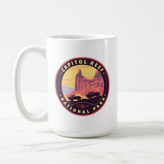 Mug Le Parc national du Capitol Reef (Gauche)