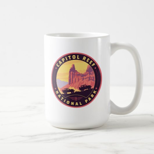 Mug Le Parc national du Capitol Reef (Droite)