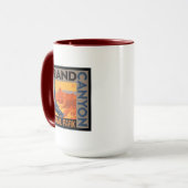 Mug Le Parc national du Grand Canyon | Condor (Devant gauche)