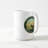 Mug Le Parc national du Mont Rainier (Devant droit)