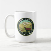 Mug Le Parc national du Mont Rainier (Gauche)