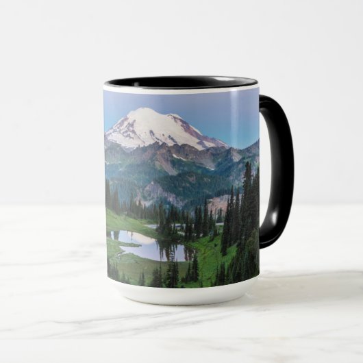 Mug Le Parc national du Mont Rainier (Devant droit)
