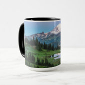 Mug Le Parc national du Mont Rainier (Devant gauche)