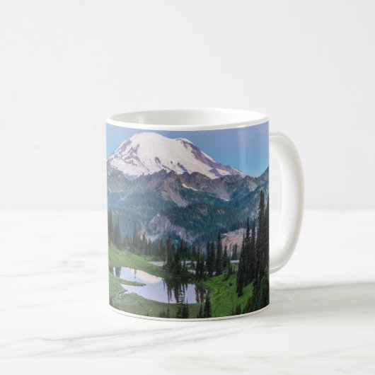 Mug Le Parc national du Mont Rainier (Devant droit)