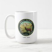 Mug Le Parc national du Mont Rainier (Gauche)